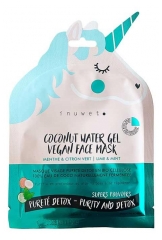 Masque Visage &agrave; l'Eau de Coco - Purifiant et Rafra&icirc;chissant