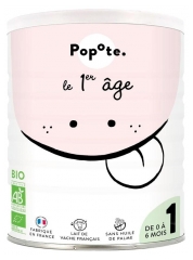 Bouillie Premi&egrave;re &Eacute;tape Bio pour B&eacute;b&eacute; de 0 &agrave; 6 Mois 400 g