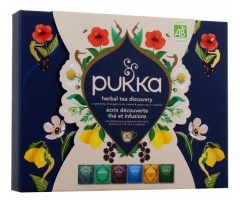 Coffret d&eacute;couverte th&eacute;s et infusions bio - Assortiment de th&eacute;s et infusions naturels