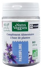 Nutriveggies Passiflore Bio 40 G&eacute;lules