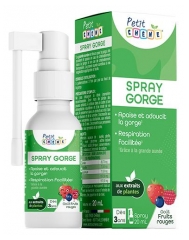 Spray Gorge Apaisant Bio 30 ml