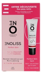 Emulsion R&eacute;novatrice Nuit avec Micro-Peeling AHA 15% - Soin Correcteur Purifiant - 30 ml