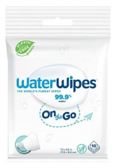 Lingettes B&eacute;b&eacute; Pures et Douces - Lot de 10