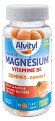 Vitablossom Magnesium & Vitamin B6 Apricot Flavored Gummies - 45 Pack