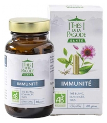 G&eacute;lules Immunit&eacute; Bio - Th&eacute;s de la Pagode