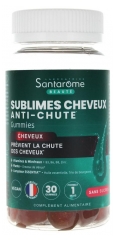 Compl&eacute;ment Alimentaire Sant&eacute; des Cheveux &agrave; la P&ecirc;che - 30 Gommes Gourmandes