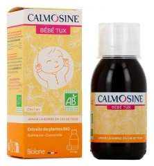 Sirop Apaisant pour B&eacute;b&eacute; &agrave; la Camomille et &agrave; la M&eacute;lisse 90 ml