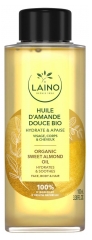 Huile d'Amande Douce Bio 100 ml - Soin hydratant et nourrissant pour la peau