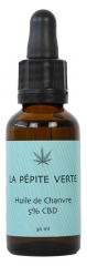 Huile de Chanvre 3% CBD - Format 50 ml