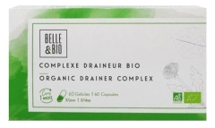 Compl&eacute;ment Alimentaire Draineur Bio en G&eacute;lules - 60 Unit&eacute;s