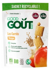 Cubes de Mangue pour B&eacute;b&eacute; d&egrave;s 8 Mois - Produit Bio de 50 g
