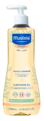 Mustela Huile Lavante &agrave; l'Avocat Bio Peau S&egrave;che 500 ml