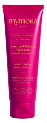 Mymosa Fesses & Jambes Gommage Hydratant R&eacute;g&eacute;n&eacute;rant Efxolie et Hydrate Bio 125 ml