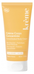 Kr&egrave;me Cr&egrave;me Corps Concentr&eacute;e Peaux S&egrave;ches & Sensibles Bio 50 ml
