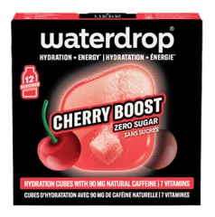 Waterdrop Microdrink Boost Sans Sucres 12 Unit&eacute;s