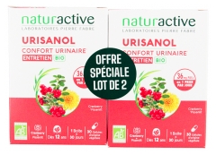 Naturactive Urisanol Confort Urinaire Entretien Bio 2x30 G&eacute;lules