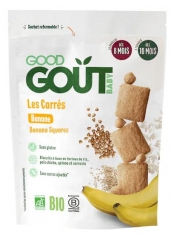 Barre C&eacute;r&eacute;ales Banane Bio pour B&eacute;b&eacute; d&egrave;s 8 Mois - 50 g 