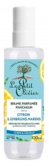 Le Petit Olivier Brume Parfum&eacute;e Fra&icirc;cheur Parfum Embruns Marins & Citron 100 ml
