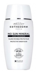 Institut Esthederm No Sun Mineral Fluide Protecteur Invisible Visage SPF50+ 40 ml