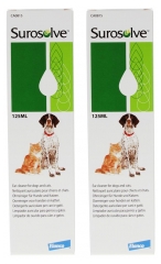 Nettoyant Auriculaire pour Chiens et Chats - Lot de 2 x 150 ml