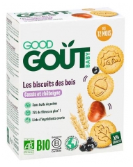 Biscuits Bl&eacute; et Cassis D&egrave;s 12 Mois Bio 80 g