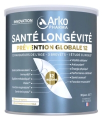 Arkopharma Sant&eacute; Long&eacute;vit&eacute; Pr&eacute;vention Globale 12 30 Jours 285 g