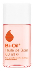 Bi-Oil Huile de Soin Pour la Peau - Soin Sp&eacute;cialis&eacute; Pour Les Vergetures Cicatrices Peau S&egrave;che et Teint Irr&eacute;gulier - 1 X 60 ml