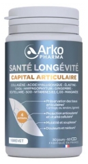 Arkopharma Sant&eacute; Long&eacute;vit&eacute; Articulaire 60 G&eacute;lules