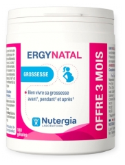 Nutergia Ergynatal Grossesse 180 G&eacute;lules