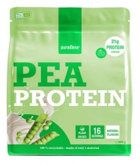 Purasana Plant Protein Pois Naturel 400 g Bio