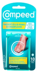 Compeed Pansements &OElig;ils de Perdrix 10 Unit&eacute;s