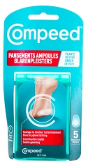 Compeed Pansements Ampoules Plante du Pied 5 Unit&eacute;s