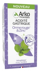 Arkopharma Arkog&eacute;lules Acidit&eacute; Gastrique Orme Rouge & Zinc 40 g&eacute;lules