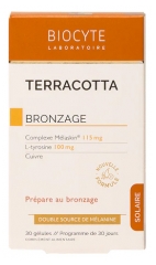 Biocyte Terracotta Bronzage 30 Unit&eacute;s