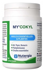 Nutergia My'Cokyl Huiles Essentielles et Plantes 90 Comprim&eacute;s