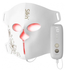 Silk'n Masque Visage Anti-&Acirc;ge Technologie LED EMS