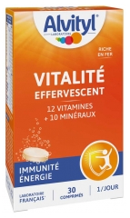 Alvityl Vitalit&eacute; 30 Unit&eacute;s Effervescentes