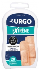 Urgo 20 Pansements Extr&ecirc;me