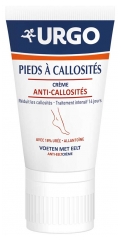 Urgo Cr&egrave;me Anti-Callosit&eacute;s Pieds 40 ml