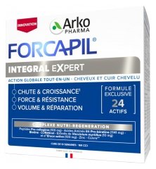 Arkopharma Forcapil Integral Expert Phase Attaque + Phase Entretien