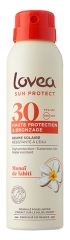 Lovea Brume Haute Protection & Bronzage Visage et Corps Mono&iuml; de Tahiti SPF30 150 ml
