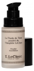 T.Leclerc Fluide de Teint Fini Poudr&eacute; et Mat 30 ml