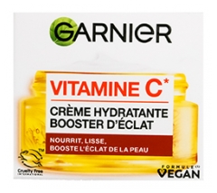 Garnier Vitamine C Cr&egrave;me Hydratante Booster d'&Eacute;clat Toutes Peaux 50 ml