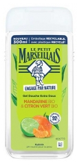 Le Petit Marseillais Gel Douche Extra Doux Mandarine Bio & Citron Vert Bio 300 ml
