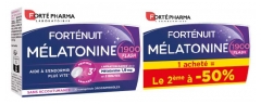 Fort&eacute; Pharma Fort&eacute;nuit M&eacute;latonine 1900 Flash 2 x 30 Comprim&eacute;s