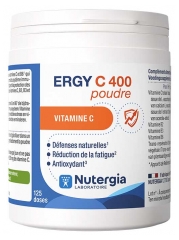Nutergia Ergy C 400 Poudre Vitamine C 125 g
