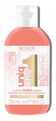 Revlon Shampoing Tout-en-Un Uniq One Curls