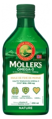 M&ouml;ller's Mollers Huile de Foie de Morue Liquide Sans Ar&ocirc;me - 250 ml