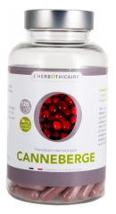 L'herb&ocirc;thicaire Canneberge 36 mg de Pacs 250 mg 120 G&eacute;lules