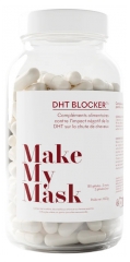 Make My Mask Dht Blocker - Compl&eacute;ment Alimentaires Anti-Chute Hormonale
180 G&eacute;lules - 3 Mois de Cure